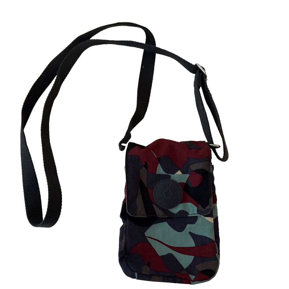 Kipling Tissy Crossbody Bag Camo Small 7" Women's